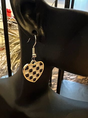 Boucles d’oreille « Cœur »