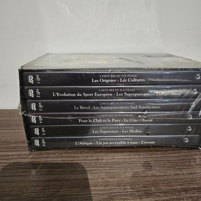 Coffret dvd l'histoire du football - photo numéro 2