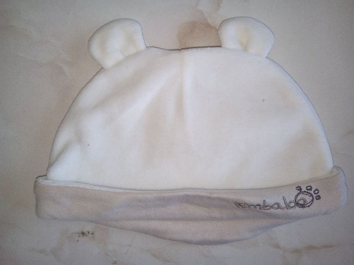 Bonnet garçon 3 mois