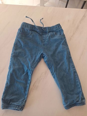 👖 Jean bébé mixte - Mots d’enfants - 24 mois