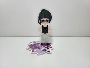 GRAFFITIXBATTLE Maki Zenin Jujutsu Kaisen Kuji I Stand Acrylic