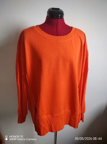 Sweat col rond
