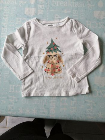 Tshirt manches longues 4 ans