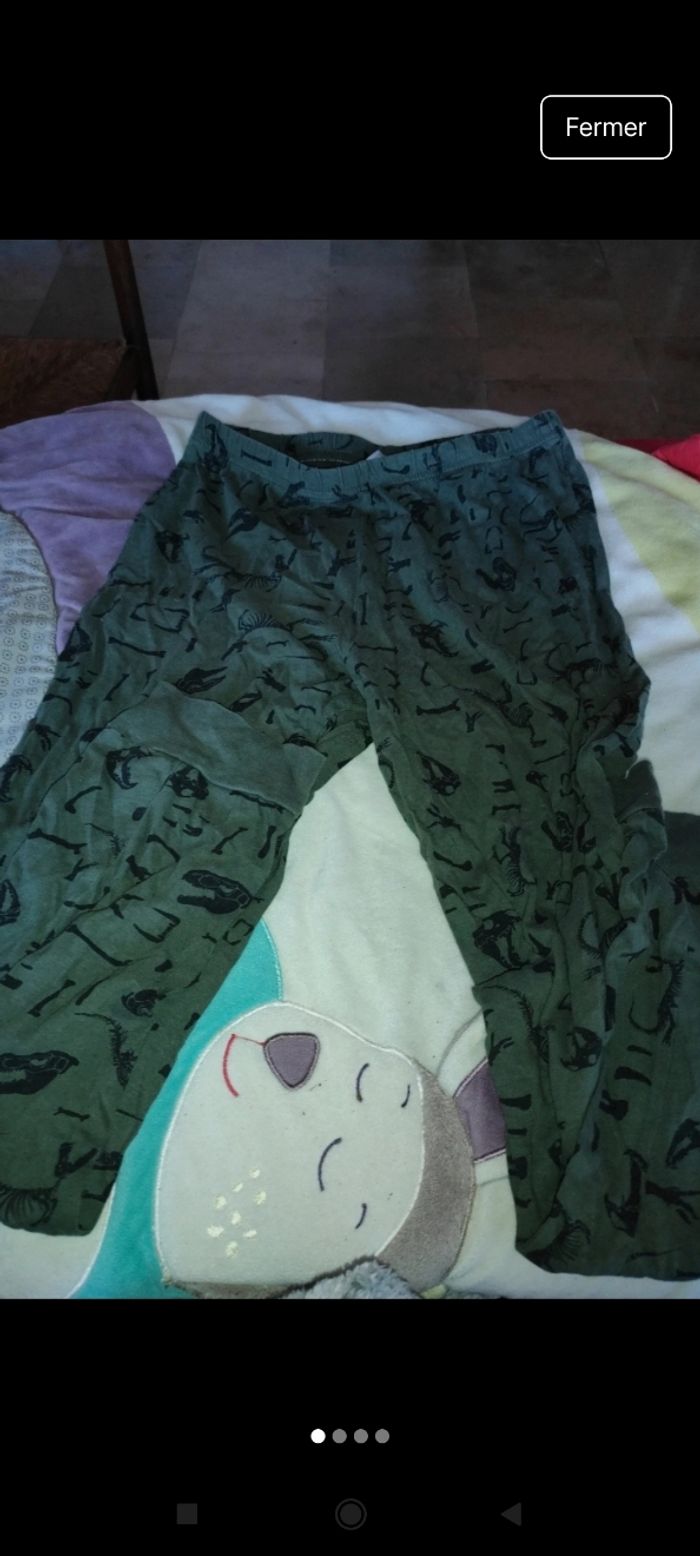 Pantalon pyjama e85 - photo numéro 3