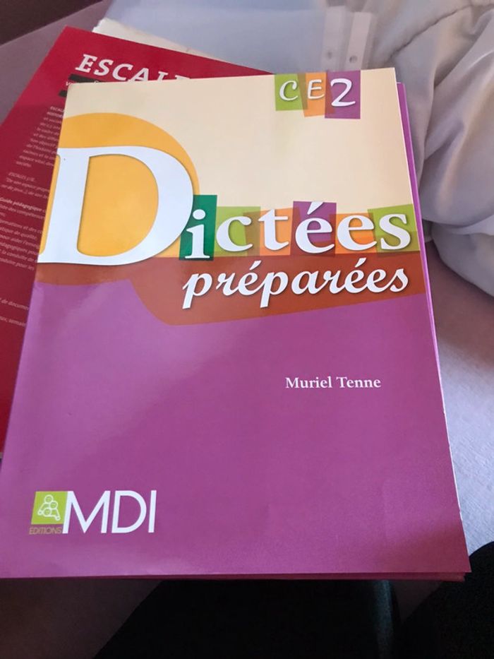 Dictées préparées CE2 MDI