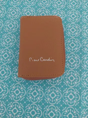 Porte carte pierre cardin