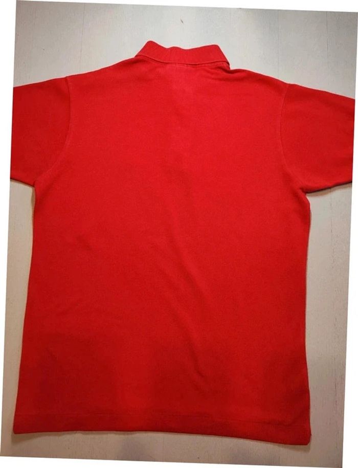 Lacoste polo rouge classic fit authentique très bon état taille  XS - photo numéro 3