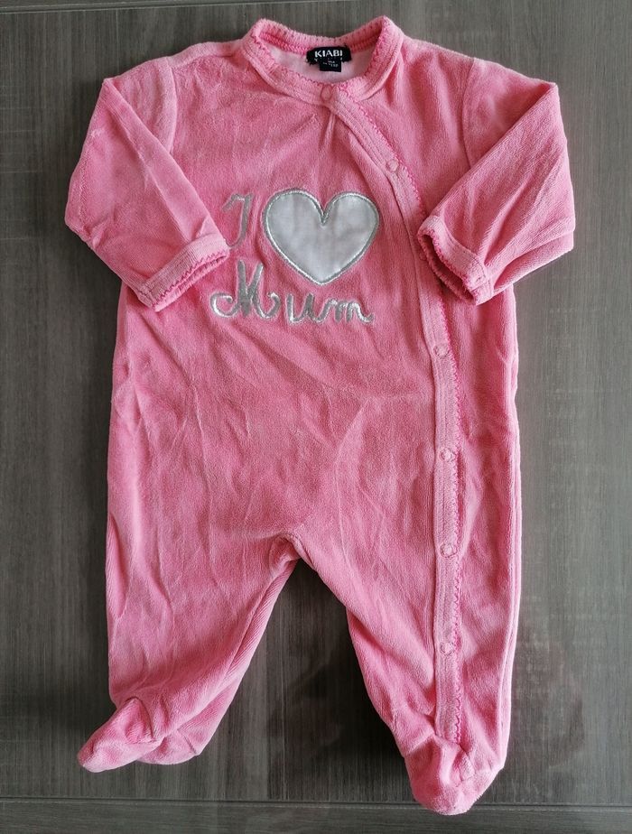 Lot de 5 pyjamas 3 mois - photo numéro 5
