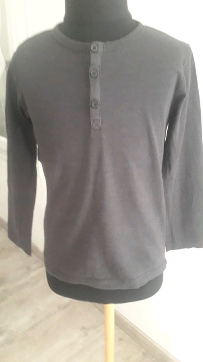 Lot de 3 tee-shirts manches longues - photo numéro 4