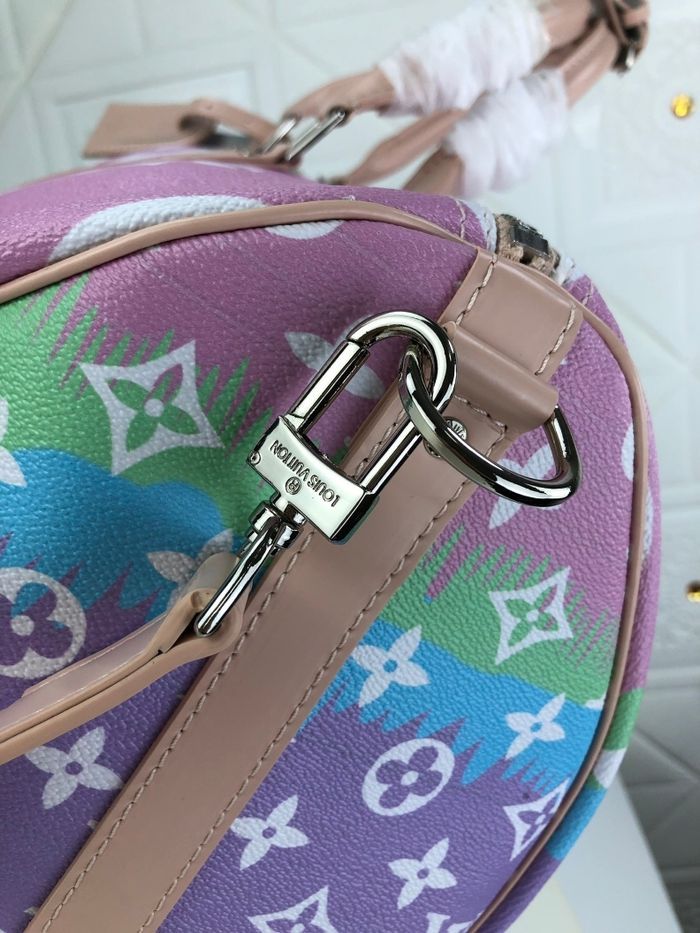 Louis Vuitton Keepall Bandoulière 50 M56217 - photo numéro 3