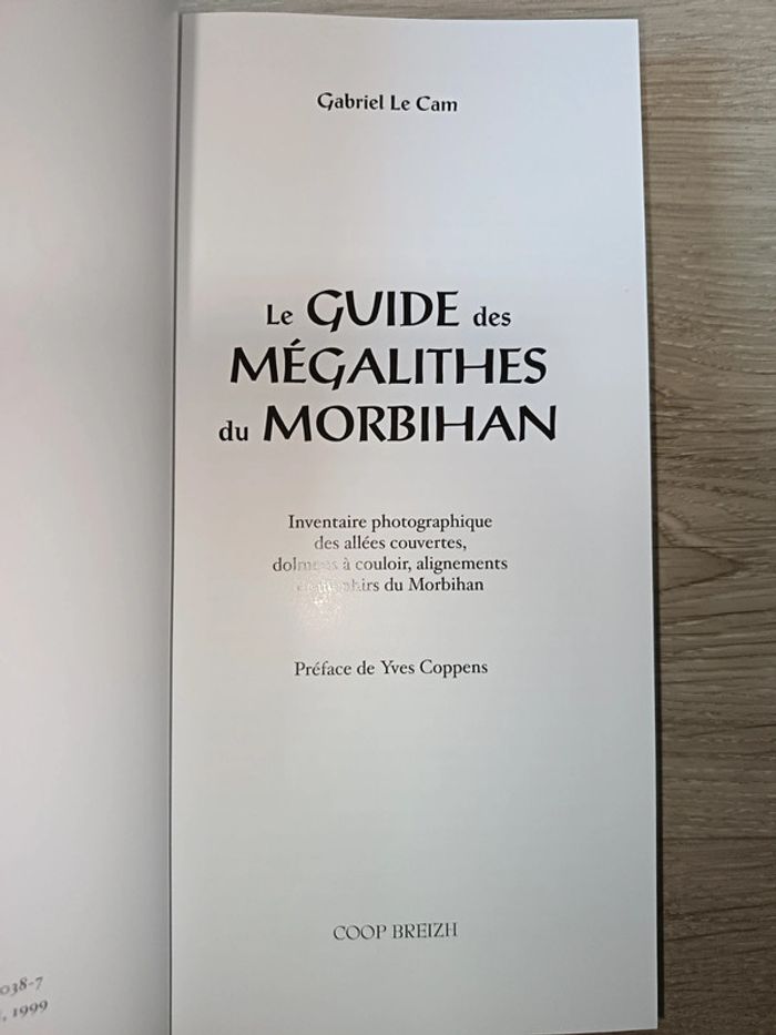 Le guide des mégalithes du Morbihan Gaby Le Cam - photo numéro 7