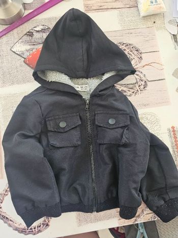 Manteau bébé garçon