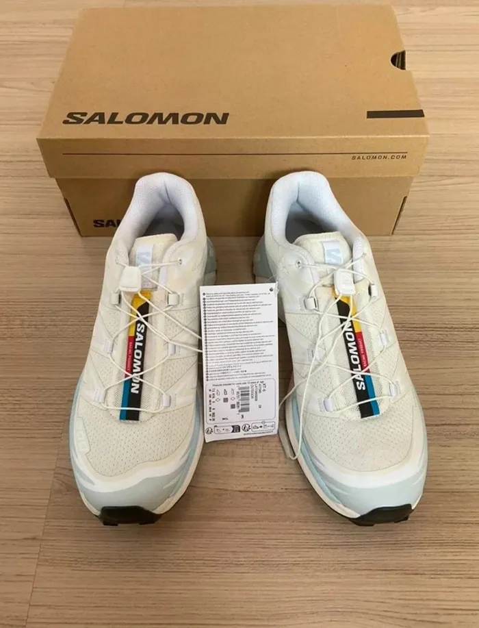 Salomon XT-6 – Vanilla Ice / Ballad Blue - photo numéro 2
