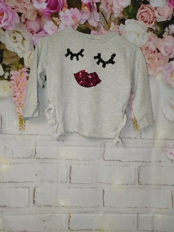 Pull crème 5ans