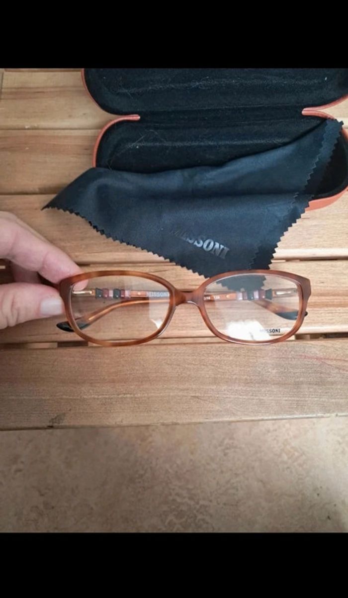Lunettes optiques neuves missoni - photo numéro 5