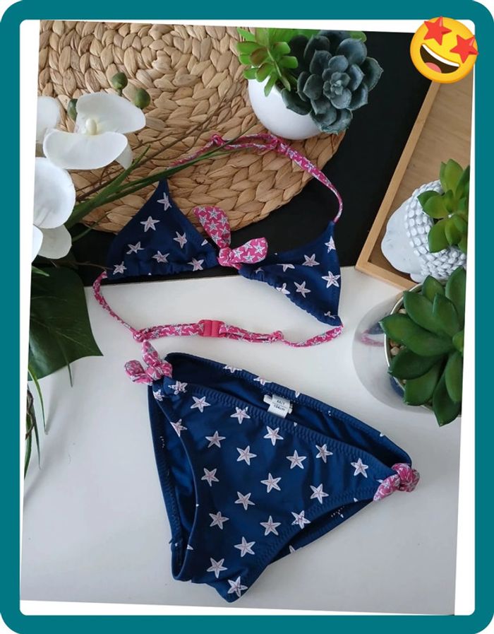 Maillot de bain Obaïbi Taille 4 ans🌿💝 - photo numéro 2
