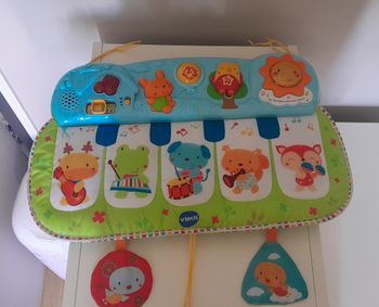 Piano musical vtech