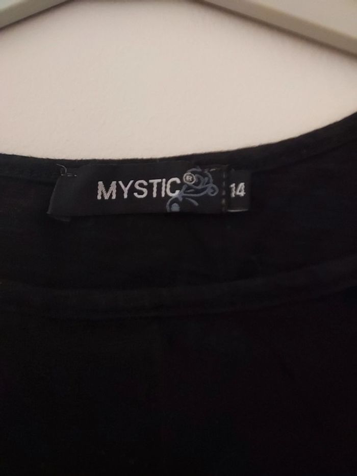 Lot de 2 tee-shirts et pantacourt fille 14 ans - photo numéro 3