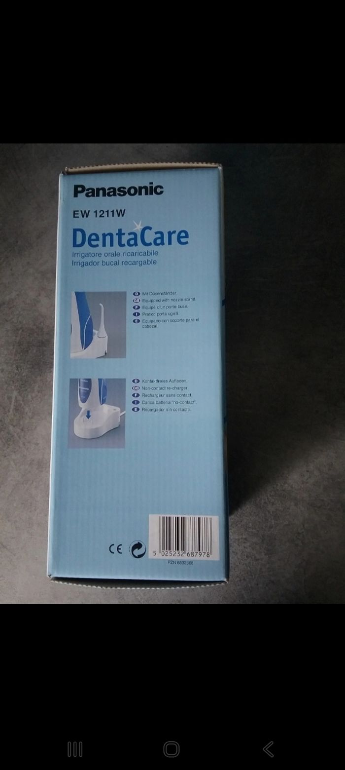 Appareil jet dentaire PANASONIC EW1211W - photo numéro 3