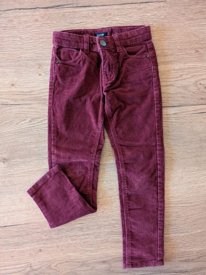 Lot 2 pantalons Taille 4 ans - photo numéro 5