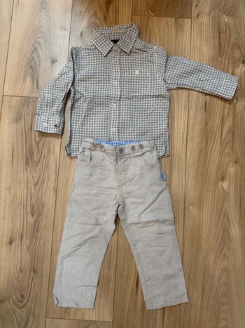 Ensemble Sergent Major 24 mois