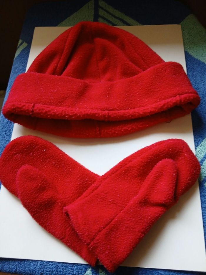 Ensemble 2 pieces hiver filles 4/5ans