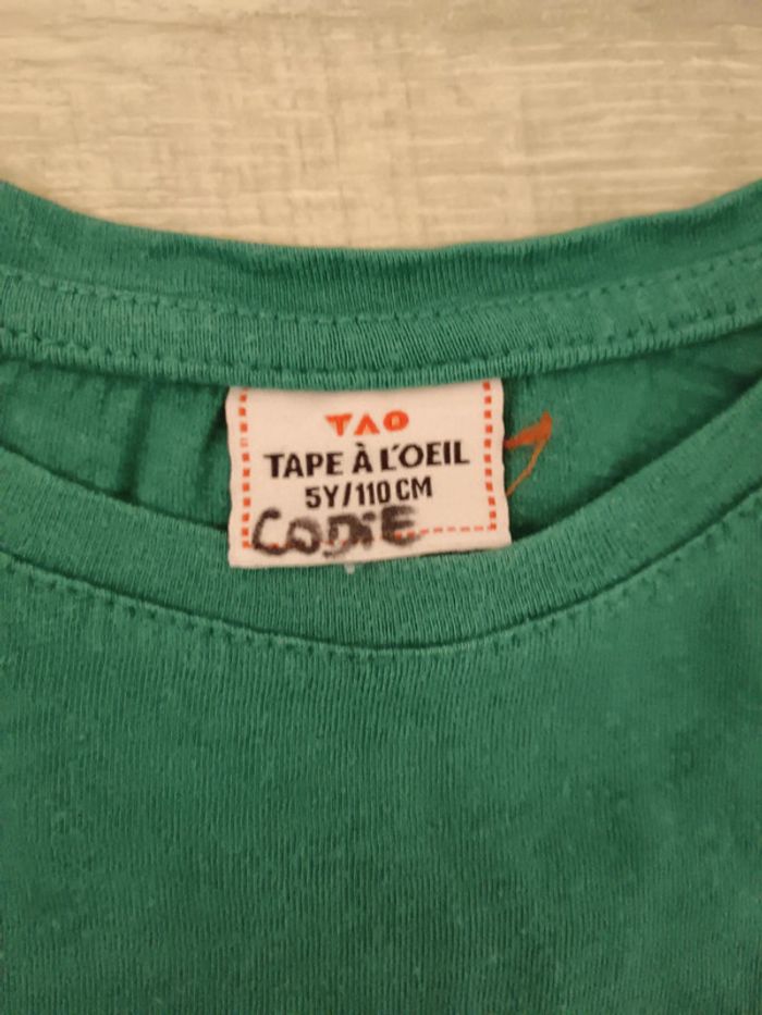 Lot de 4 t shirts - photo numéro 8