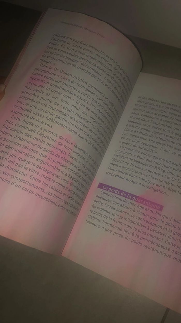 Livre comment j ai perdu 10 kgs - photo numéro 3
