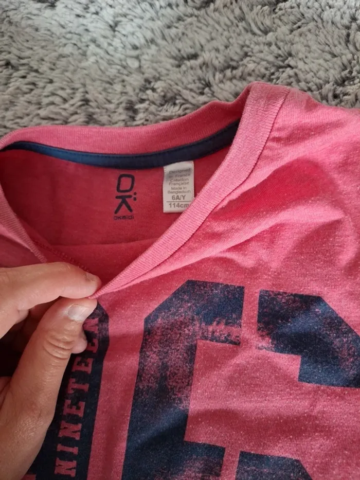 T-shirt manche courte - photo numéro 3