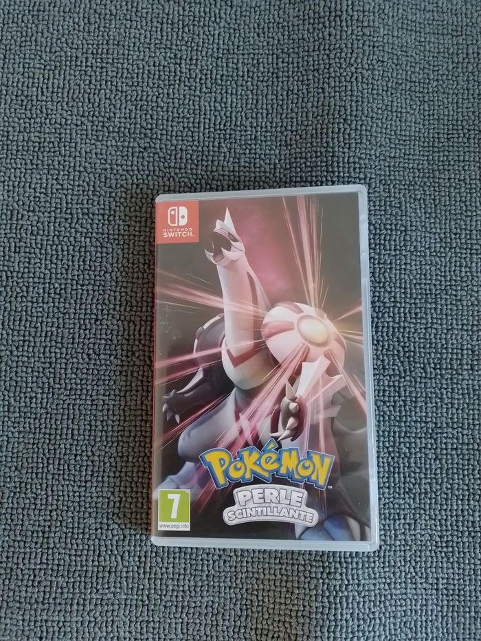 Jeux Pokémon perle scintillante