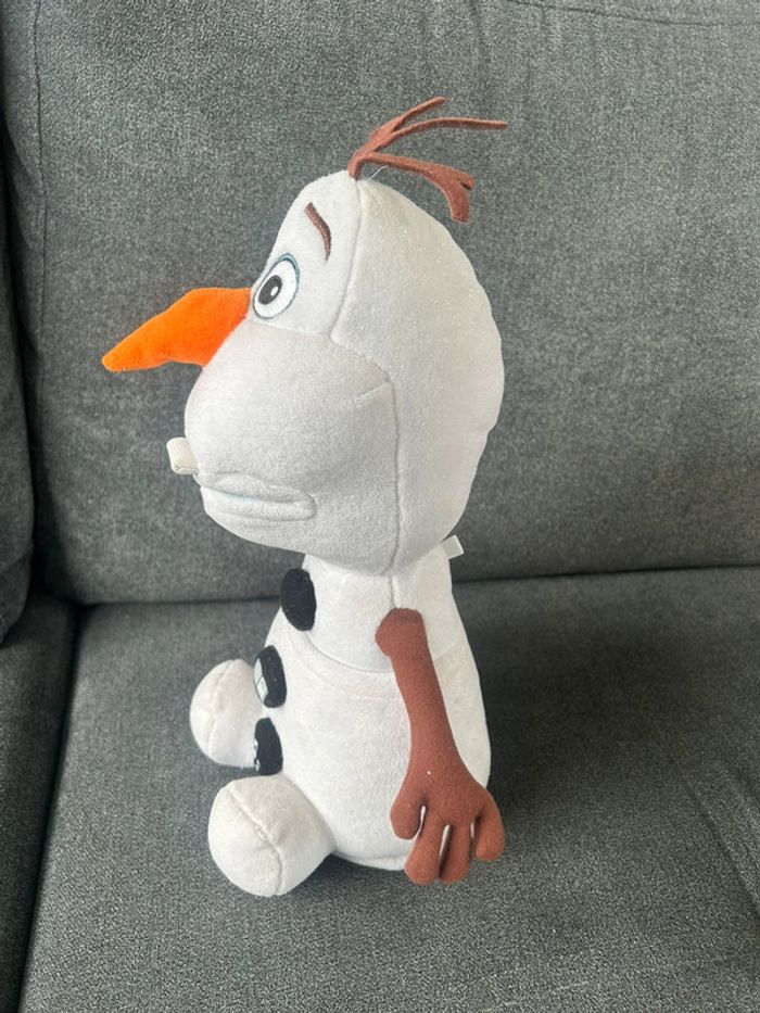 Peluche interactive Olaf - photo numéro 3