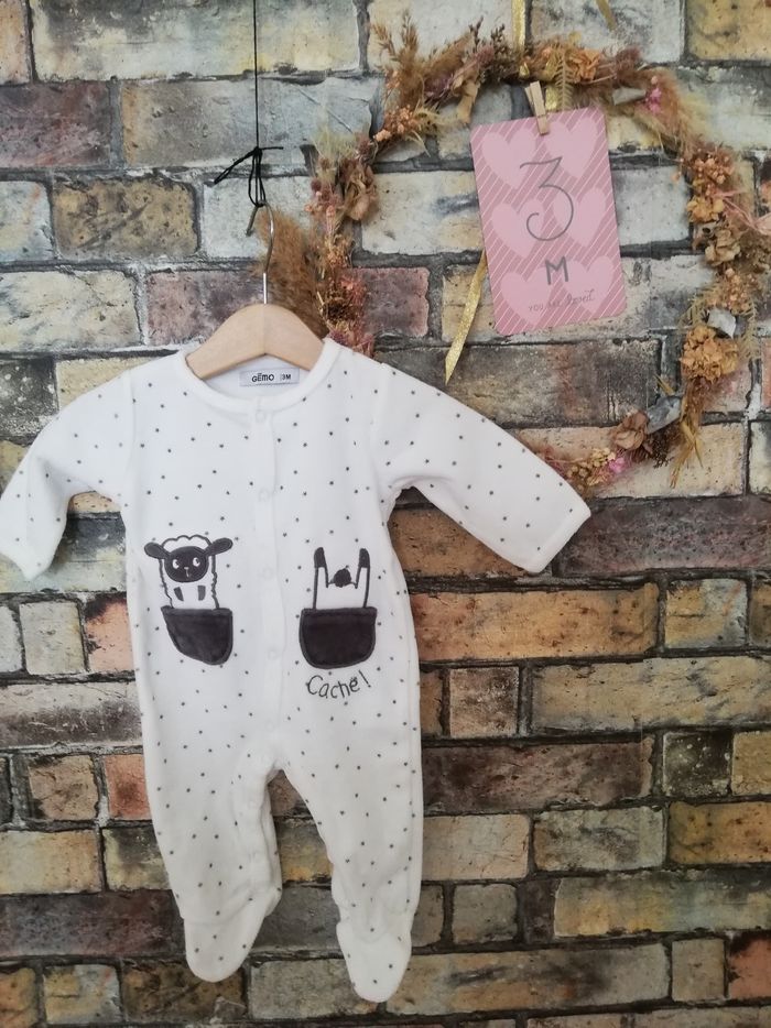 Pyjama gemo 3 mois