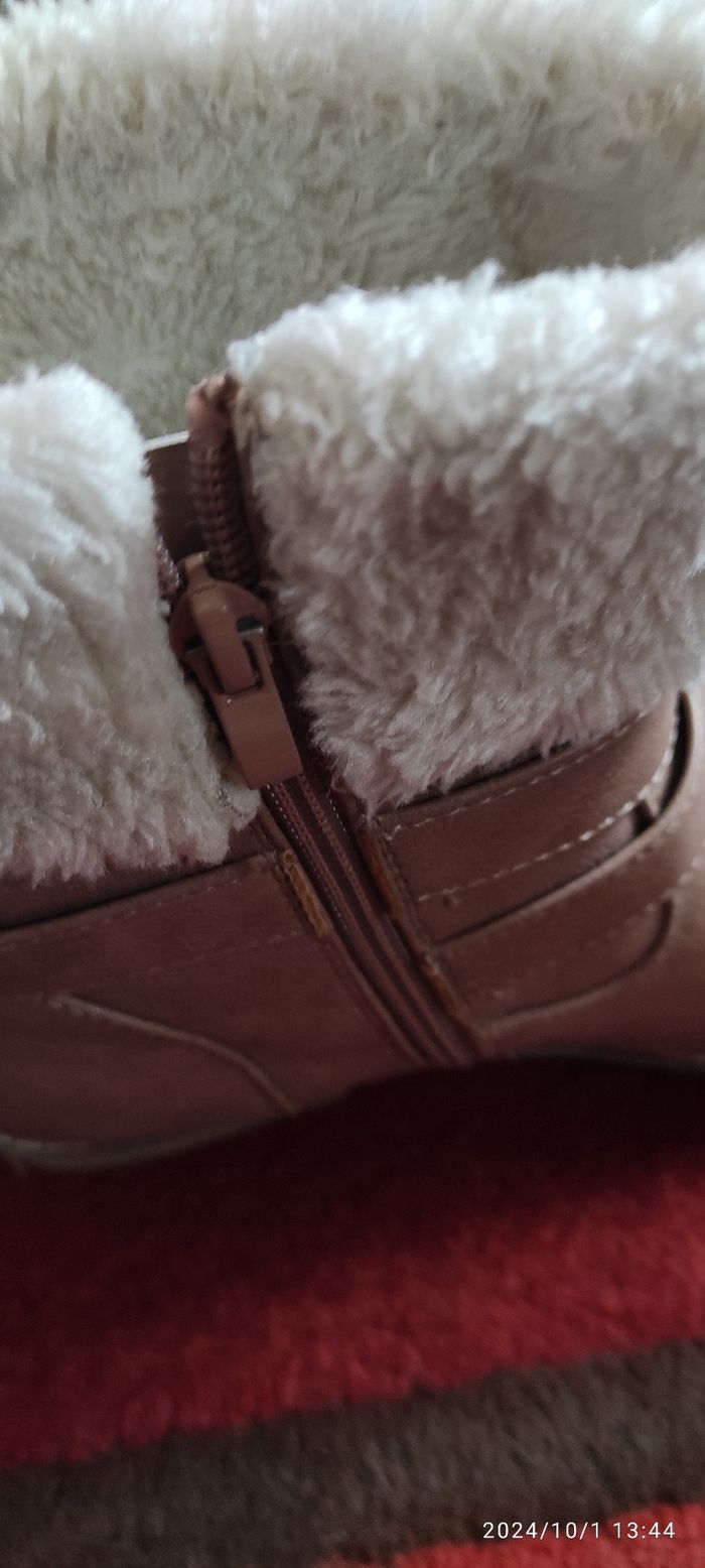 Bottines fourrées Chaussea P.39 - photo numéro 15