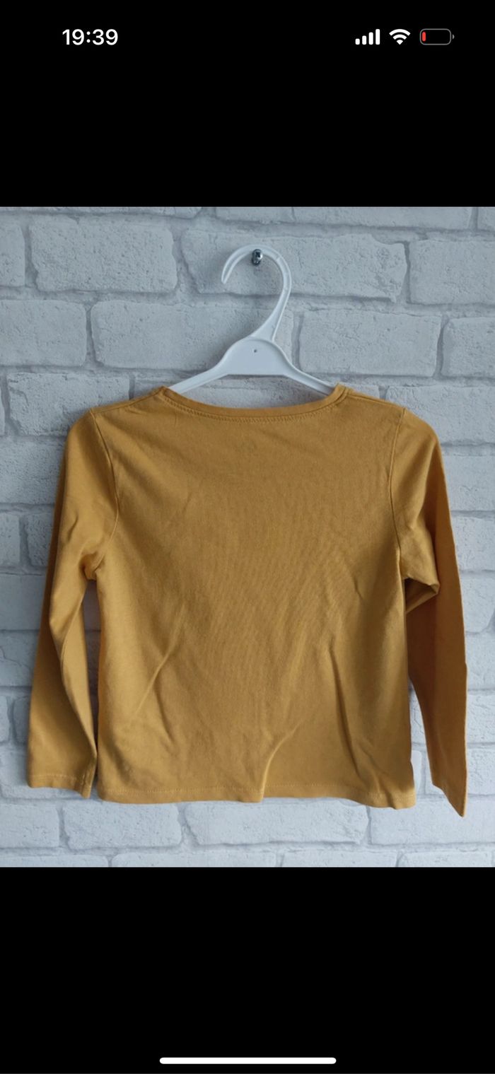 Tee-shirt La Redoute taille 5 ans - photo numéro 2