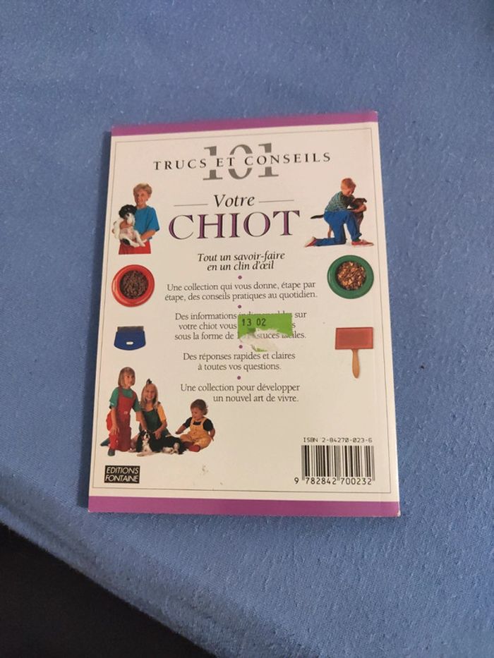 101 trucs et conseils votre chiot - photo numéro 2