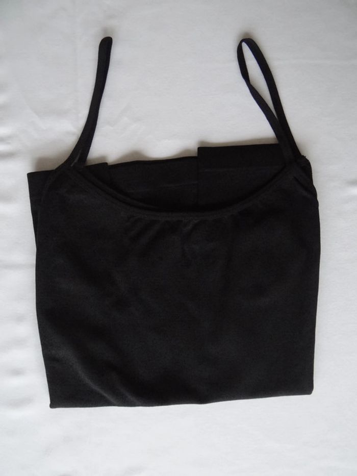 débardeur noir L-XL
