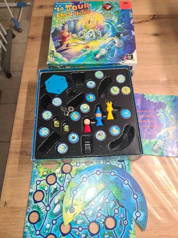 Jeu de société La Tour Enchantée des éditions Gigamic,