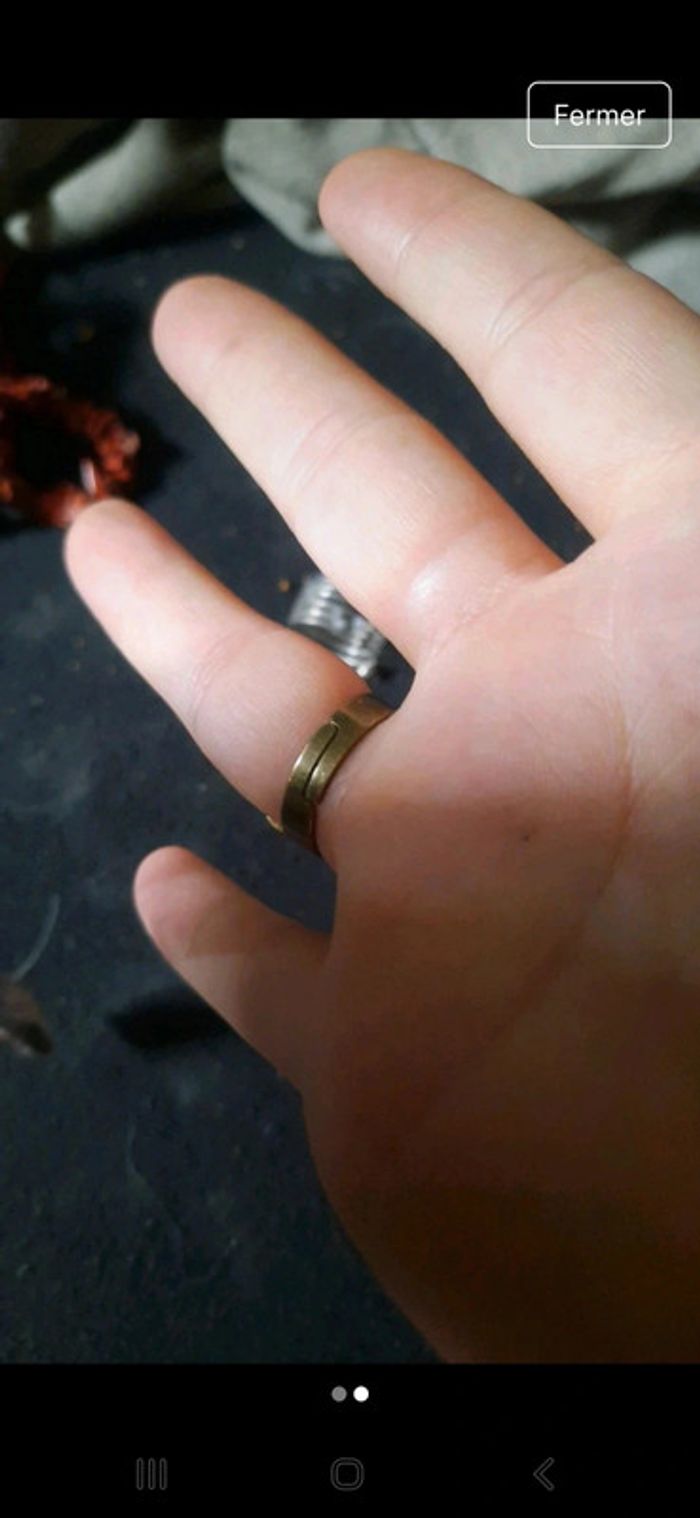 Bague fantaisie grosse animal - photo numéro 2