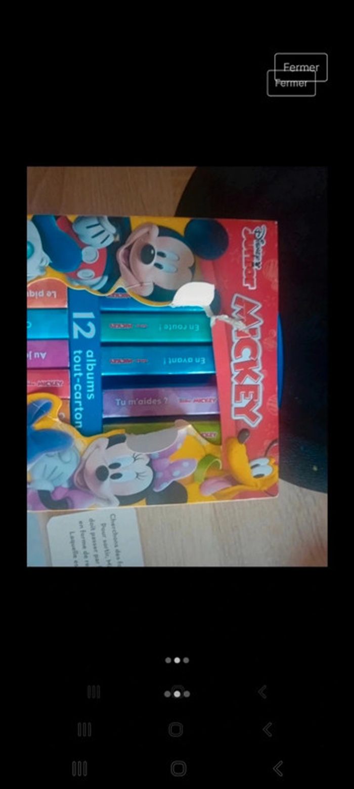 Ma première bibliothèque disney - photo numéro 2