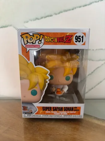 Figurine funko pop DBZ Super Saiyan gohan 951