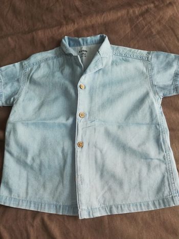 Chemise 18 mois