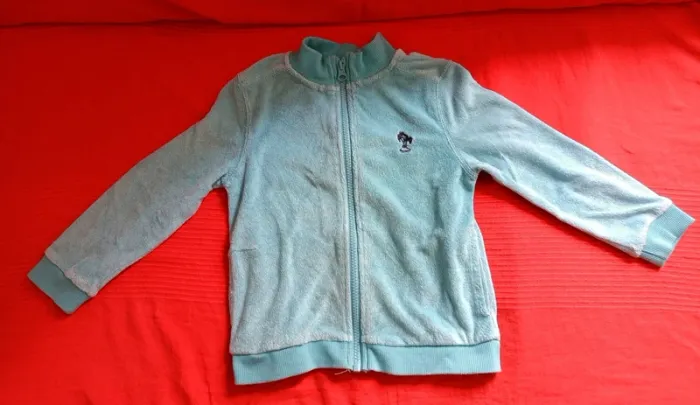 Gilet en éponge 5 ans
