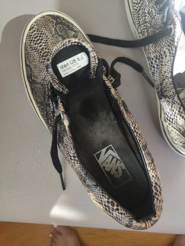 Baskets Vans serpent - photo numéro 4