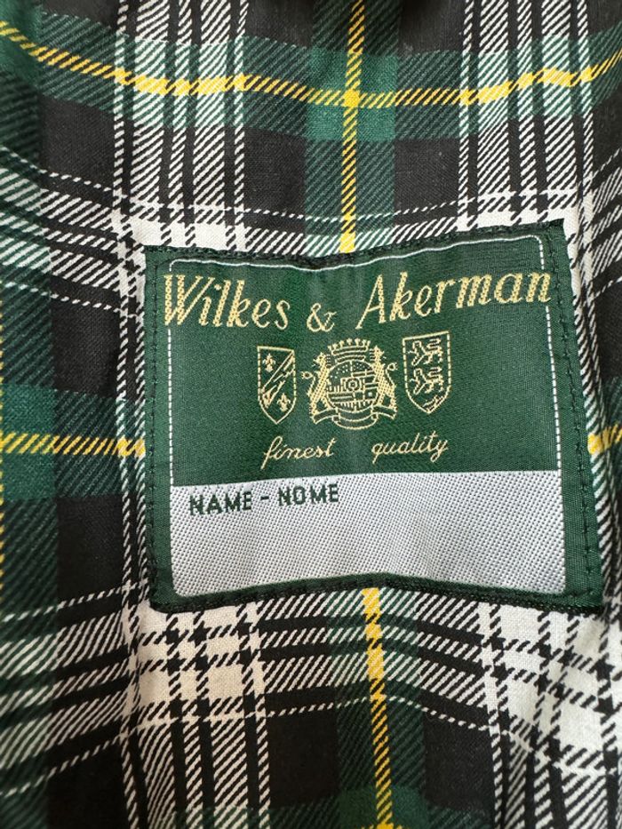 Long manteau vintage Wilkes & Akerman Taille XL - photo numéro 3