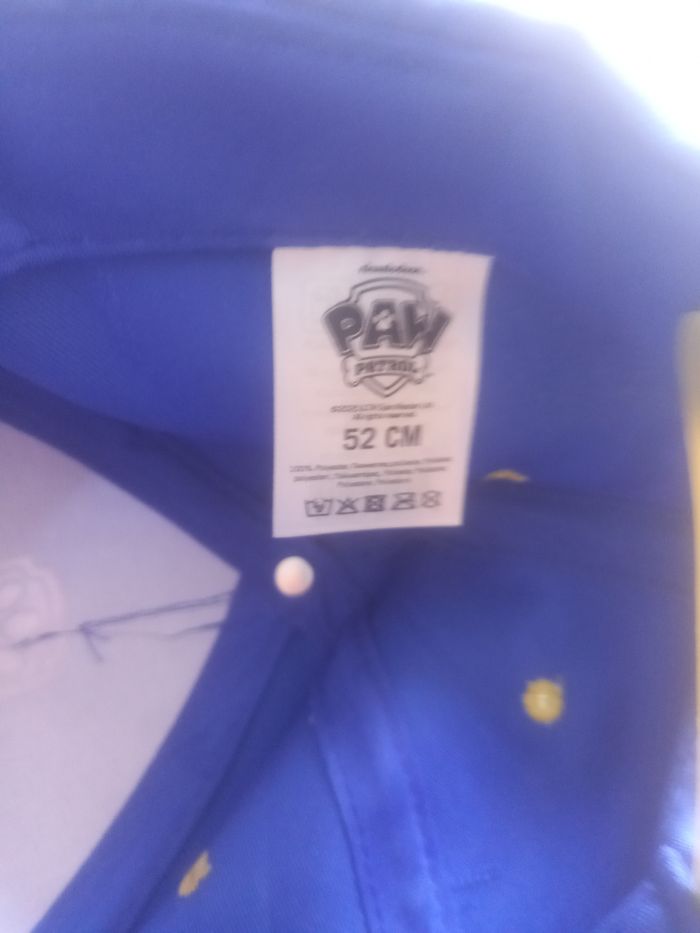 Casquette Paw Patrol - photo numéro 2