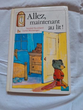 Allez maintenant au lit