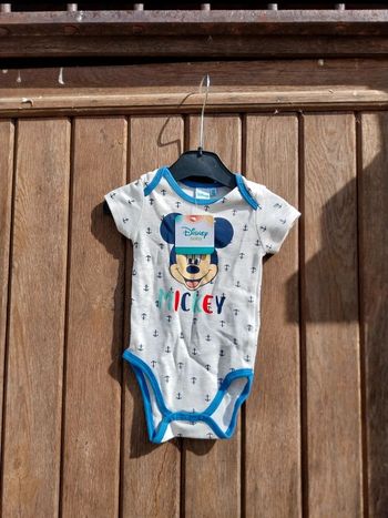 Bodie mickey bébé garçon 9 mois