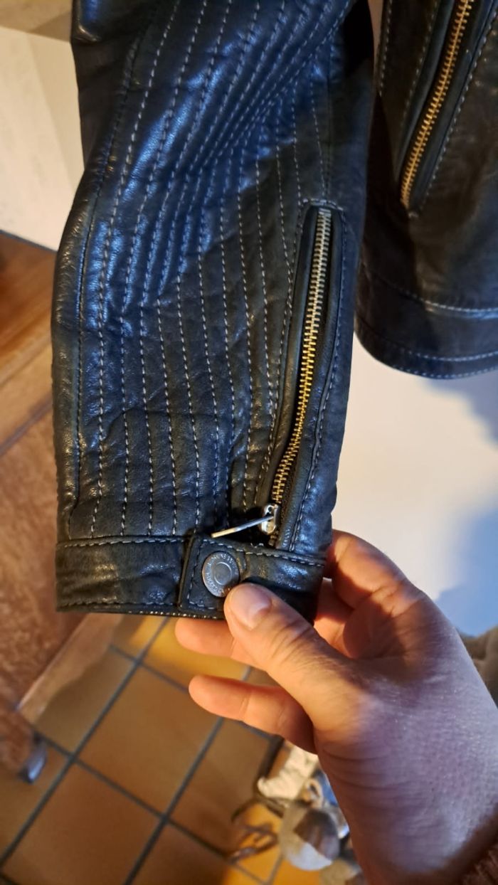 Veste en cuir - photo numéro 8