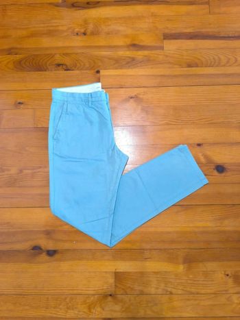 Chino H&M - Slim Fit - Taille 42 W32 - Gris clair