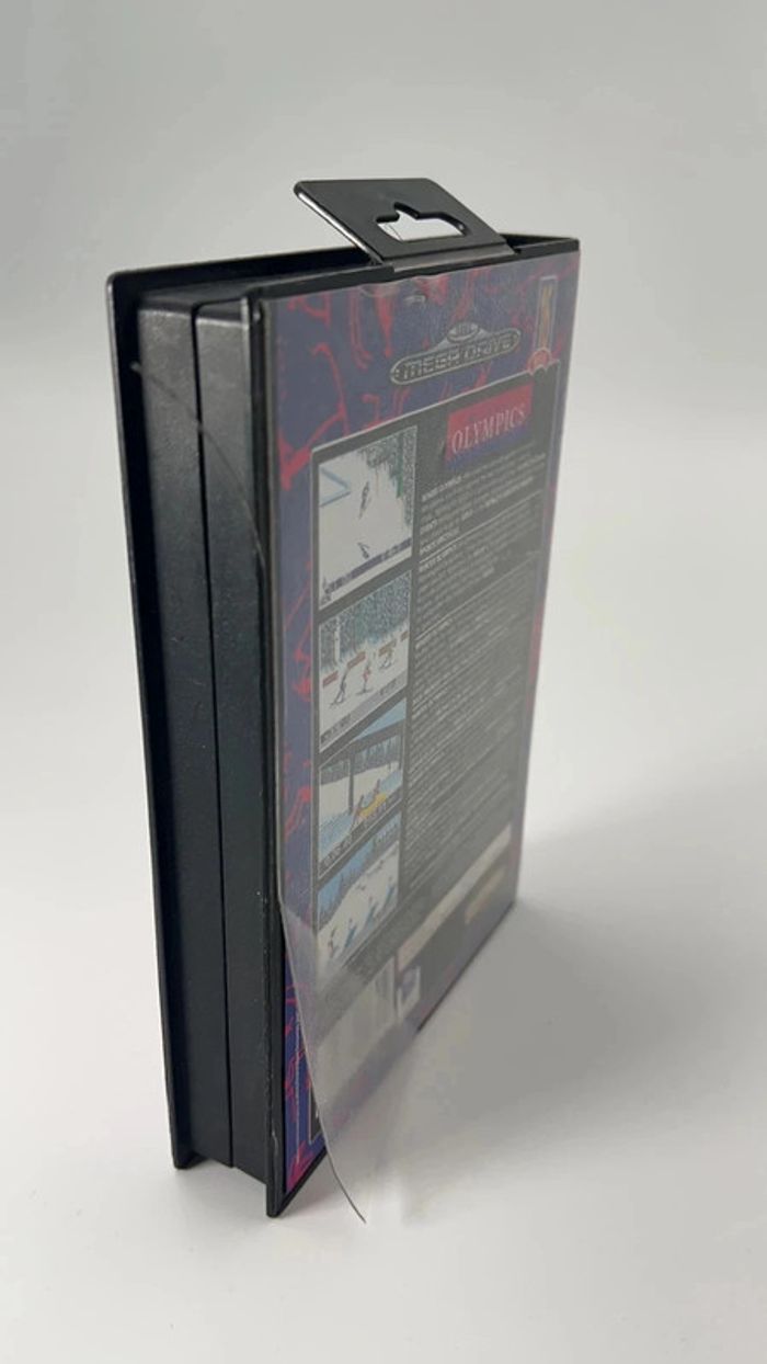 Winter Olympics - Jeu Megadrive - PAL FR - sans notice - photo numéro 2